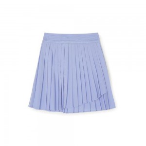 MLB Athleisure Pleats Wrap Skirt MLB Skirts | TH81-Z3TT