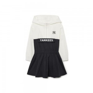 MLB Basic Anorak Dress New York Yankees Dresses | OH63-W6RH