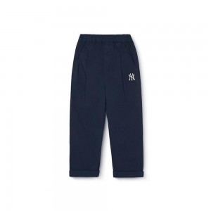 MLB Basic Baggy Woven Pants New York Yankees Pants | IS65-G3OS