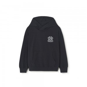 MLB Basic Big Logo Hoodie New York Yankees Hoodies | OR27-J2SQ