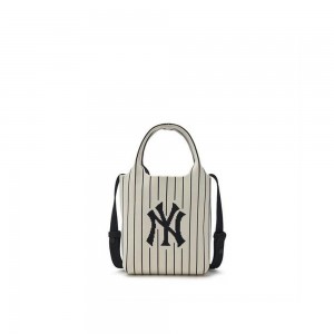 MLB Basic Big Logo Knit Cross Bag New York Yankees Cross Bags | YI47-A2TE