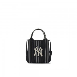 MLB Basic Big Logo Knit Cross Bag New York Yankees Cross Bags | CI09-S3OT