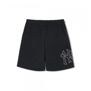 MLB Basic Big Logo Shorts New York Yankees Pants | OQ98-E2AB