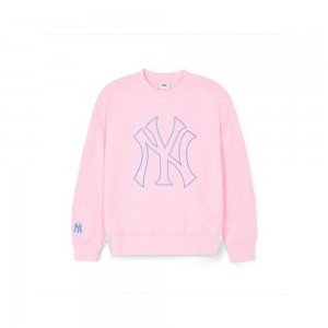 MLB Basic Big Logo Sweatshirt New York Yankees Sweatshirts | CP18-Q7EY