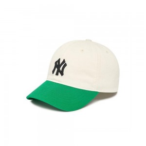 MLB Basic Color Block Unstructured Ball Cap New York Yankees Ball Caps | HS14-I3SE