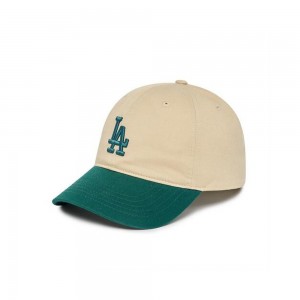 MLB Basic Color Block Unstructured Ball Cap Los Angeles Dodgers Ball Caps | QP54-V1KC