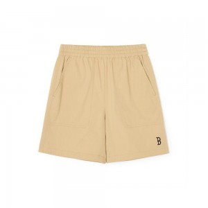 MLB Basic Cotton Touch 7.5In Woven Shorts BOSTON REDSOX Shorts | JM22-H5YO