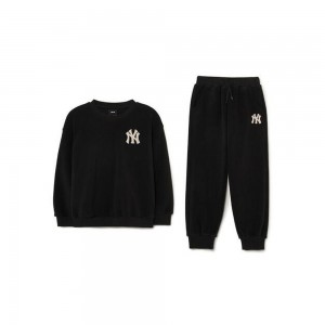 MLB Basic Fleece Mtm Set New York Yankees Sweatshirts | XM62-B6GC