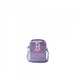 MLB Basic Girl Crossbag Boston Red Sox Bags | HY77-T5UP