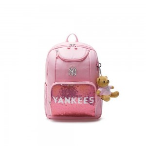 MLB Basic Girl School Bag New York Yankees Bags | SR54-J6HT