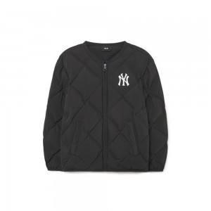 MLB Basic Light Tube Down Jumper New York Yankees Jumpers | LM65-P4CE