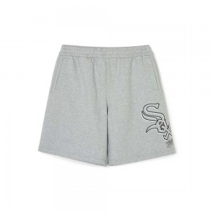 MLB Basic Mega Logo 9In Shorts CHICAGO WHITE SOX Shorts | BC95-J0MO