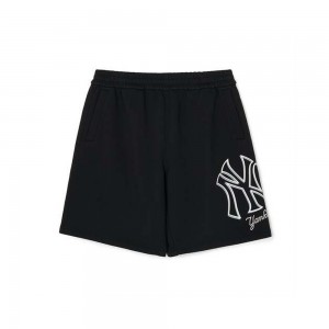 MLB Basic Mega Logo 9In Shorts New York Yankees Shorts | YO98-Z0JL