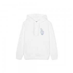 MLB Basic Mega Logo Overfit Hoodie LOS ANGELES DODGERS Hoodies | KM49-G0VX