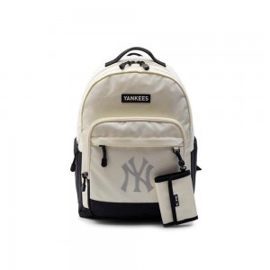 MLB Basic Mesh School Bag New York Yankees Bags | KZ87-F8OV