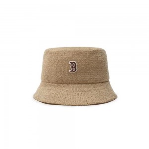 MLB Basic Press Bucket Hat Boston Red Sox Beanies / Hats | NB99-G8TS