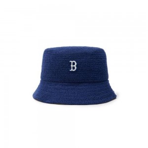 MLB Basic Press Bucket Hat Boston Red Sox Beanies / Hats | TY65-C3KY