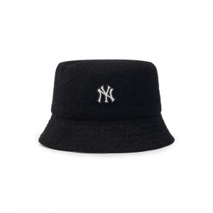 MLB Basic Press Bucket Hat New York Yankees Beanies / Hats | UZ53-H9PS