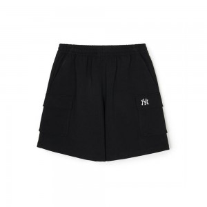 MLB Basic Small Cargo 9In Shorts New York Yankees Shorts | RD65-G6GA