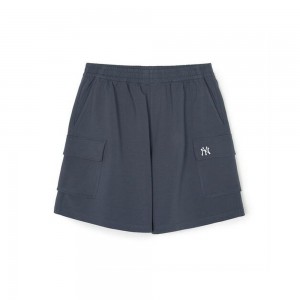 MLB Basic Small Cargo 9In Shorts New York Yankees Shorts | DW25-Q0FZ