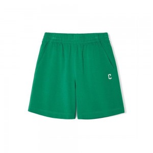 MLB Basic Small Logo 7In Shorts Cleveland Guardians Shorts | OX42-Q4MH