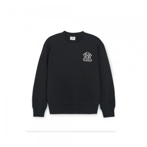 MLB Basic Small Logo Sweatshirt New York Yankees Sweatshirts | DP54-X0FZ