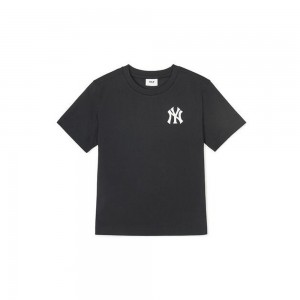 MLB Basic Small Logo T Shirt New York Yankees T-Shirts | BR49-U4LG