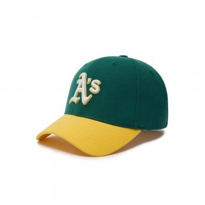 MLB Basic Team Ballcap OAKLAND ATHLETICS Original Caps | TH10-C4IB