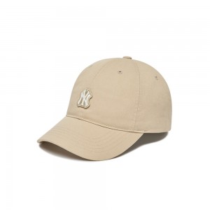 MLB Basic Wappen Ball Cap New York Yankees Ball Caps | BX09-D6RT