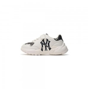 MLB Big Ball Chunky Dia Monogram Junior New York Yankees Sneakers | DV17-F4FY