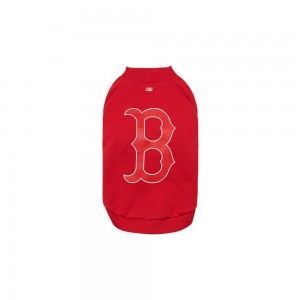 MLB Big Logo Sweatshirt BOSTON REDSOX Wear | SD75-H9VP