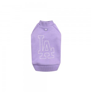 MLB Big Logo Sweatshirt LA DODGERS Wear | LH05-D9VI