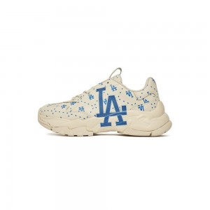 MLB Bigball CHUNKY Saffiano Dia Monogram LOS ANGELES DODGERS Sneakers | YO73-N4KS