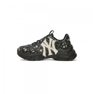 MLB Bigball CHUNKY Saffiano Dia Monogram New York Yankees Sneakers | KV41-I0RC