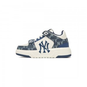 MLB CHUNKY Liner Mid Denim New York Yankees Chunky Liner | DV19-F0QY