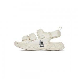 MLB CHUNKY Sandal Triple Los Angeles Dodgers MLB Mule | US71-R0OZ