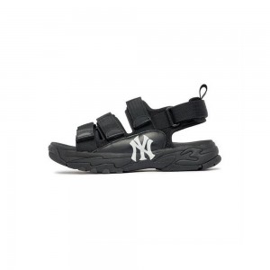 MLB CHUNKY Sandal Triple New York Yankees MLB Mule | RY90-B1KM