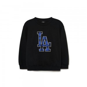 MLB Check Sweatshirt LOS ANGELES DODGERS Sweatshirts | WO73-X8EO