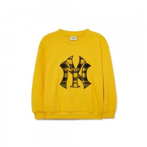 MLB Check Sweatshirt New York Yankees Sweatshirts | YC73-S8OD