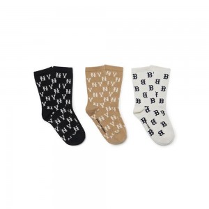 MLB Classic MONOGRAM 3Ea Socks MLB Other | BN78-I4IQ