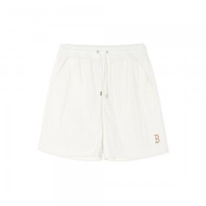 MLB Classic MONOGRAM 7.5In Jqd Woven Shorts BOSTON REDSOX Shorts | ZZ99-S9KM