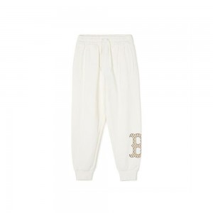 MLB Classic MONOGRAM Big Lux Jogger Pants BOSTON REDSOX Sweatpants | AF11-G5YR