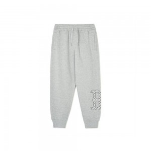 MLB Classic MONOGRAM Big Lux Jogger Pants BOSTON REDSOX Sweatpants | NK75-M5MN