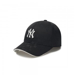 MLB Classic MONOGRAM Structured Ball Cap New York Yankees Ball Caps | XF07-W8NA