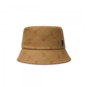 MLB Dia MONOGRAM Bucket Hat BOSTON REDSOX Bucket Hats | IZ78-K7ZN