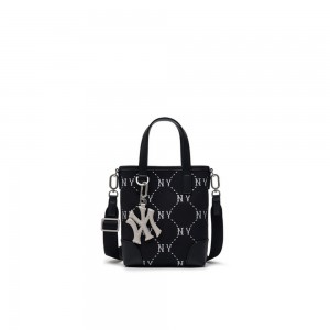 MLB Dia MONOGRAM Jacquard Mini Cross Bag New York Yankees Cross Bags | AO25-W9SK