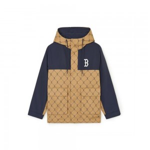 MLB Dia MONOGRAM Jqd Blocking Windbreaker BOSTON REDSOX Windbreakers | QF32-P0VP