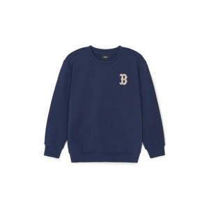 MLB Dia Monogram Applique Sweatshirt Boston Red Sox Sweatshirts | KD70-C8PG