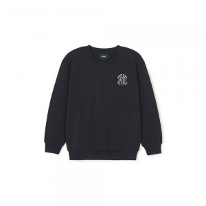 MLB Dia Monogram Applique Sweatshirt New York Yankees Sweatshirts | WE44-M7EK