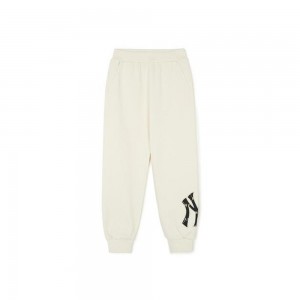 MLB Dia Monogram Big Lux Pants New York Yankees Training Pants | RC55-Z2UT